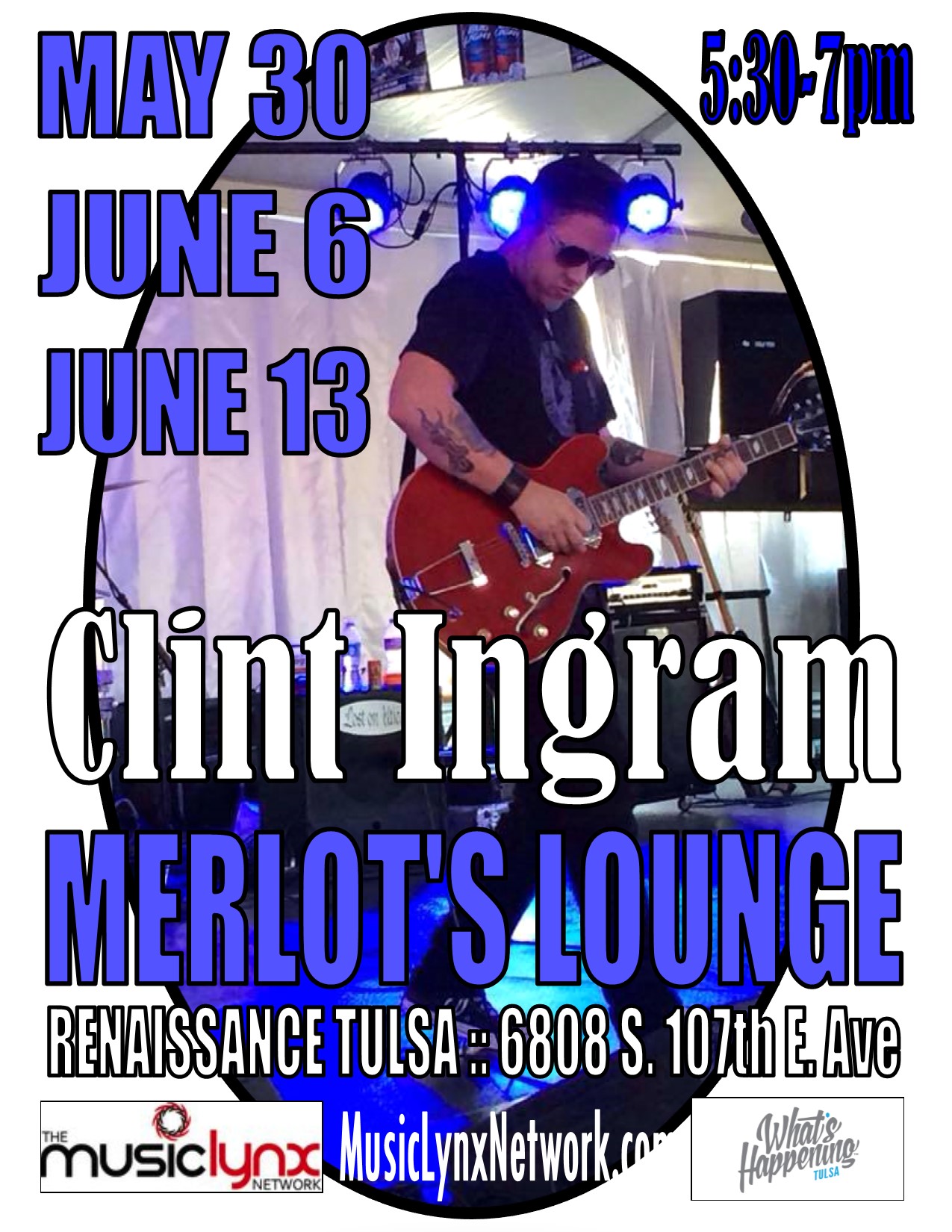 Live Music with Clint Ingram | Discover Renaissance Hotels