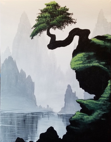 Paint Nite Bonsai Cliff Discover Renaissance Hotels